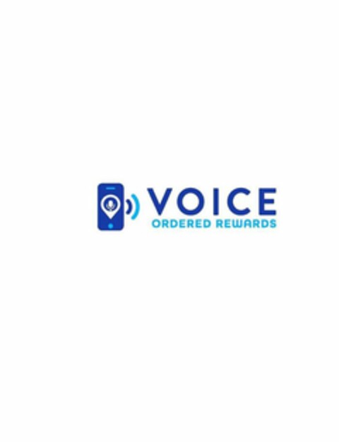 VOICE ORDERED REWARDS Logo (USPTO, 24.09.2019)