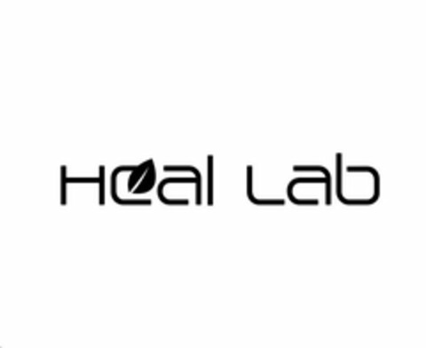 HEAL LAB Logo (USPTO, 25.09.2019)