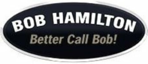 BOB HAMILTON BETTER CALL BOB! Logo (USPTO, 03.10.2019)