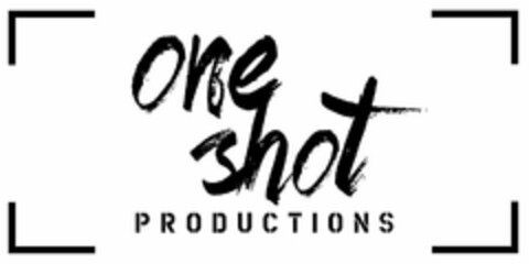 ONE SHOT PRODUCTIONS Logo (USPTO, 04.10.2019)