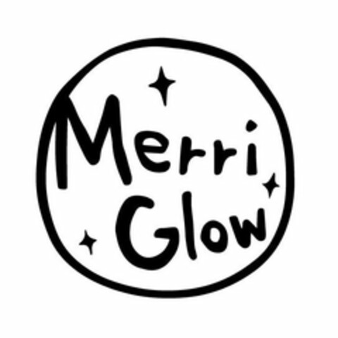 MERRI GLOW Logo (USPTO, 10/30/2019)