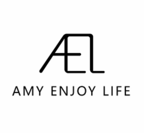 AEL AMY ENJOY LIFE Logo (USPTO, 14.11.2019)