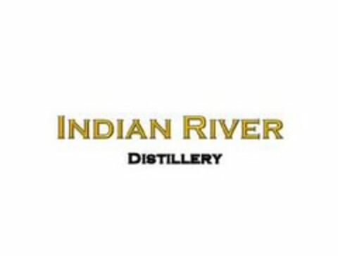 INDIAN RIVER DISTILLERY Logo (USPTO, 11/19/2019)