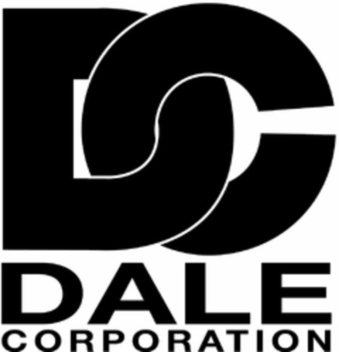 DC DALE CORPORATION Logo (USPTO, 11/19/2019)