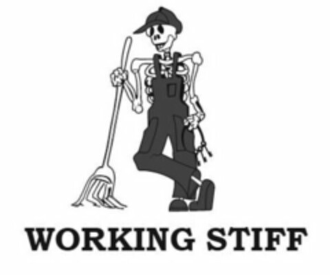 WORKING STIFF Logo (USPTO, 13.12.2019)