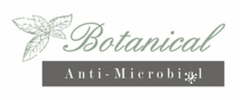 BOTANICAL ANTI-MICROBIAL Logo (USPTO, 24.12.2019)