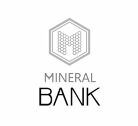 M MINERAL BANK Logo (USPTO, 02.01.2020)