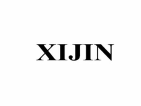 XIJIN Logo (USPTO, 01/12/2020)