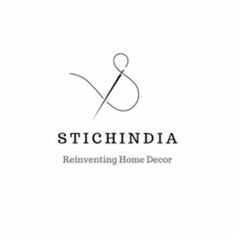S STICHINDIA REINVENTING HOME DECOR Logo (USPTO, 15.01.2020)