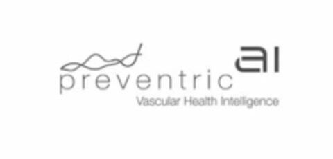 PREVENTRIC AI VASCULAR HEALTH INTELLIGENCE Logo (USPTO, 15.01.2020)