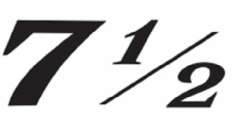 7 1/2 Logo (USPTO, 21.01.2020)