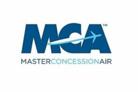 MCA MASTERCONCESSIONAIR Logo (USPTO, 21.01.2020)