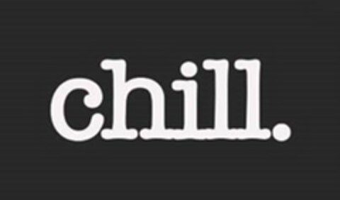 CHILL. Logo (USPTO, 01/22/2020)