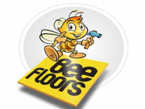 BEE FLOORS Logo (USPTO, 29.01.2020)