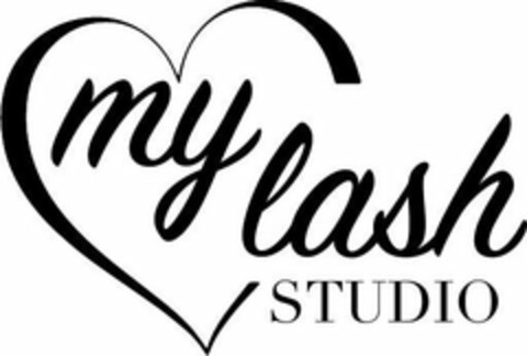 MY LASH STUDIO Logo (USPTO, 04.03.2020)