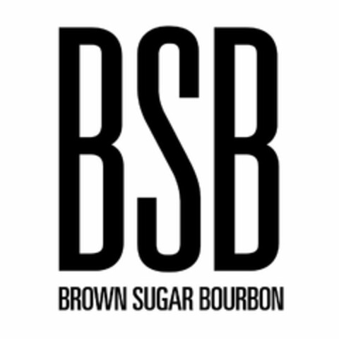 BSB BROWN SUGAR BOURBON Logo (USPTO, 18.03.2020)