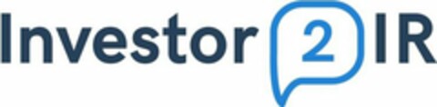 INVESTOR2IR Logo (USPTO, 31.03.2020)