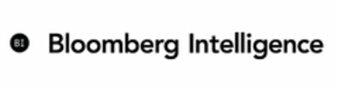 BI BLOOMBERG INTELLIGENCE Logo (USPTO, 04/06/2020)