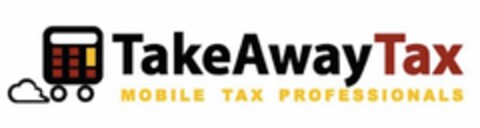 TAKEAWAYTAX MOBILE TAX PROFESSIONALS Logo (USPTO, 04/09/2020)