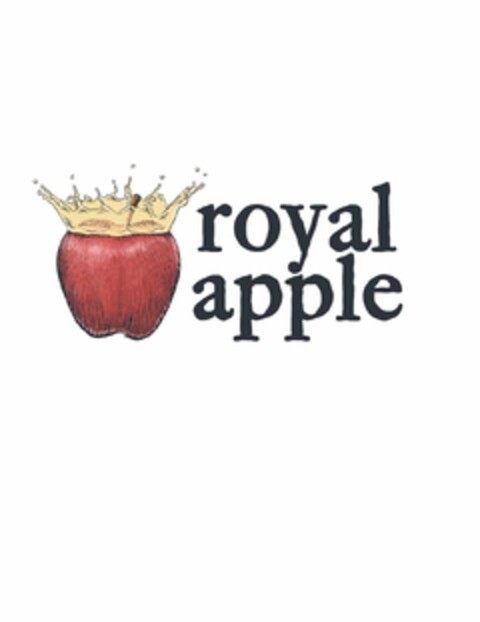 ROYAL APPLE Logo (USPTO, 04/17/2020)