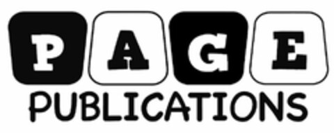 PAGE PUBLICATIONS Logo (USPTO, 06.05.2020)