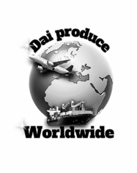 DAI PRODUCE WORLDWIDE Logo (USPTO, 24.06.2020)