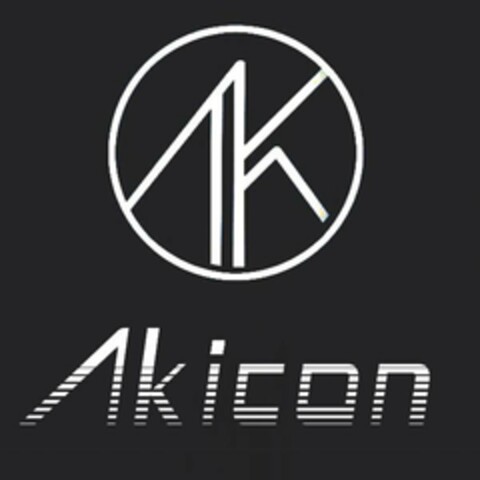 AK AKICON Logo (USPTO, 07/05/2020)