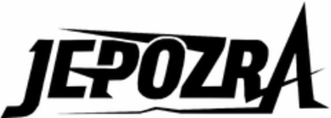 JEPOZRA Logo (USPTO, 07/16/2020)