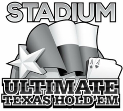 STADIUM ULTIMATE TEXAS HOLD'EM Logo (USPTO, 22.07.2020)