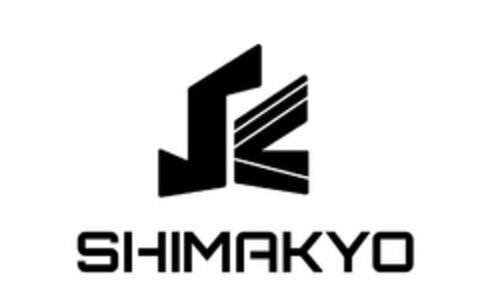 SHIMAKYO Logo (USPTO, 07/29/2020)