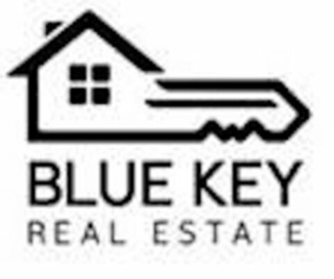 BLUE KEY REAL ESTATE Logo (USPTO, 06.08.2020)