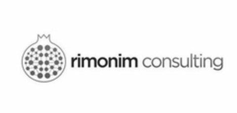 RIMONIM CONSULTING Logo (USPTO, 19.08.2020)