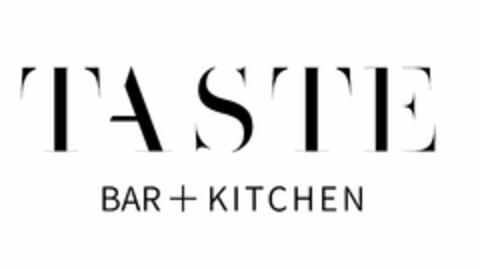 TASTE BAR + KITCHEN Logo (USPTO, 27.08.2020)