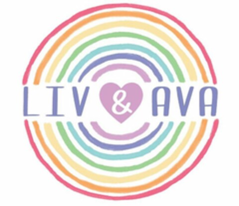 LIV & AVA Logo (USPTO, 09/11/2020)