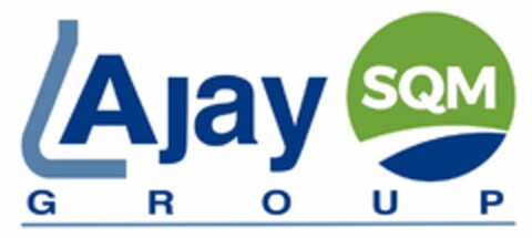 AJAY SQM GROUP Logo (USPTO, 09/11/2020)