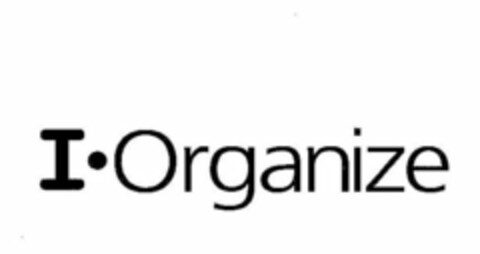 I·ORGANIZE Logo (USPTO, 01/26/2009)