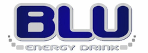 BLU ENERGY DRINK Logo (USPTO, 30.01.2009)