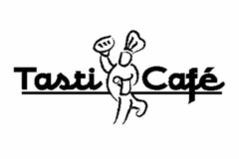 TASTI CAFÉ Logo (USPTO, 04.02.2009)