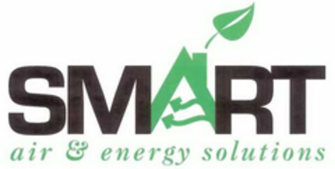 SMART AIR & ENERGY SOLUTIONS Logo (USPTO, 09.03.2009)