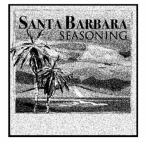 SANTA BARBARA SEASONING Logo (USPTO, 03/13/2009)