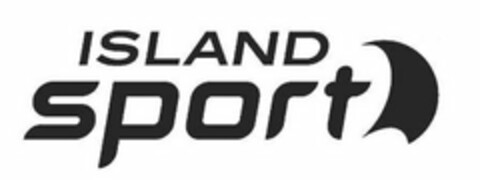 ISLAND SPORT Logo (USPTO, 27.03.2009)