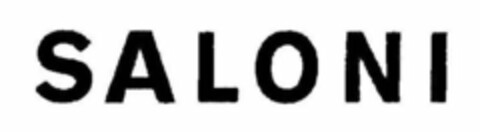 SALONI Logo (USPTO, 31.03.2009)