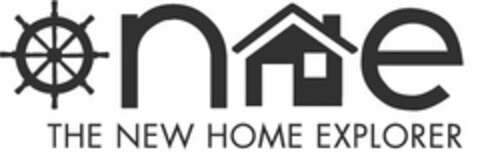 N E THE NEW HOME EXPLORER Logo (USPTO, 21.04.2009)