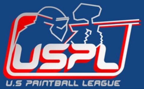 USPL U.S PAINTBALL LEAGUE Logo (USPTO, 05/04/2009)