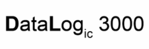 DATALOGIC 3000 Logo (USPTO, 07/07/2009)