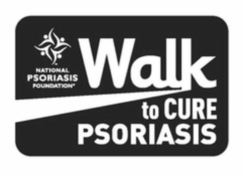 NATIONAL PSORIASIS FOUNDATION WALK TO CURE PSORIASIS Logo (USPTO, 14.07.2009)