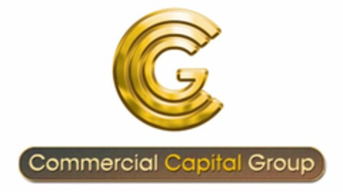 CCG COMMERCIAL CAPITAL GROUP Logo (USPTO, 08/17/2009)