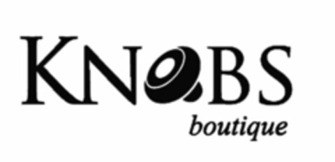 KNOBS BOUTIQUE Logo (USPTO, 01.09.2009)