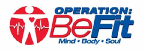 OPERATION: BEFIT MIND · BODY · SOUL Logo (USPTO, 11.09.2009)