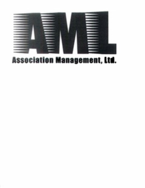 AML ASSOCIATION MANAGEMENT, LTD. Logo (USPTO, 11.09.2009)